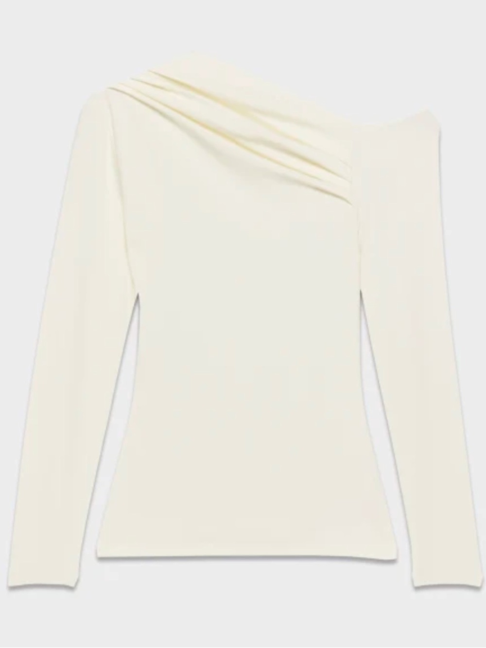 Aritzia Babaton City Wide Top — Light Birch (Cream) | Size M